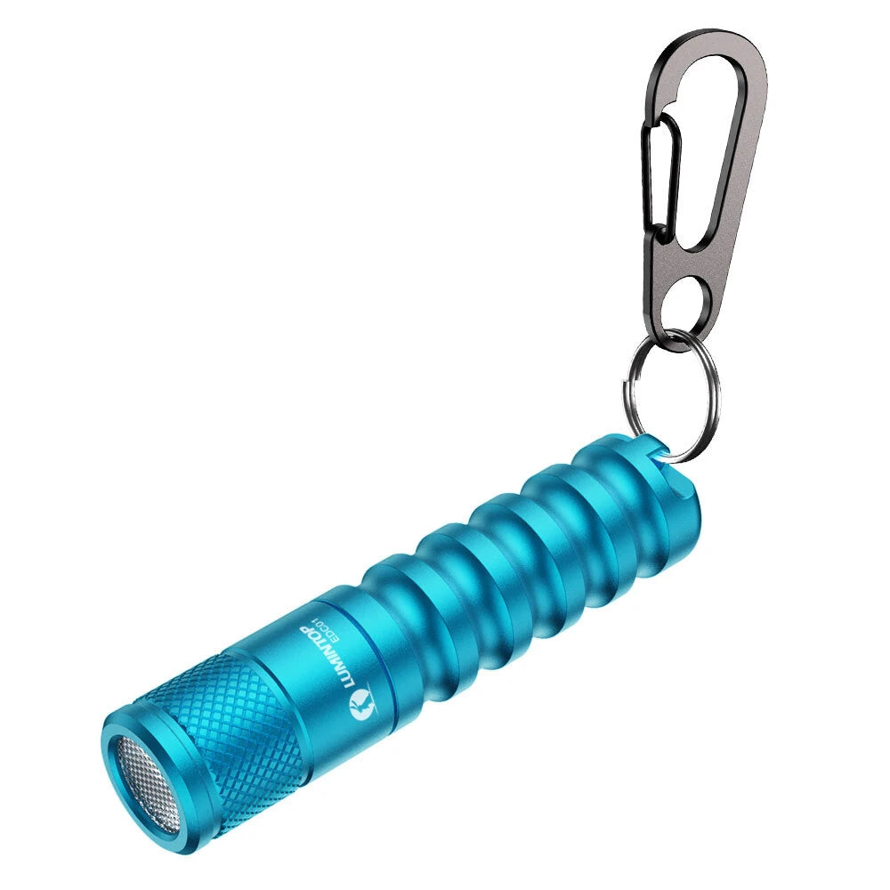 Lumintop EDC01 120LM 3 Modes Mini Flashlight EDC Keychain Light Everyday Carry Torch