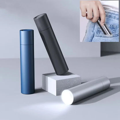 Chao Household Emergency LED Flashlight Ultra Bright Classic Mini Torch Powerd By AA Battery 3 Switch Modes Waterproof Bicycle Lamp Camping Lights