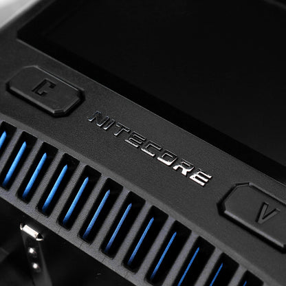 Nitecore SC4 3A Fast Charge LCD Intelligent Battery Charger Super for Li-ion IMR LiFePO4 Batteries For Flashlight RC Toys Home Tools