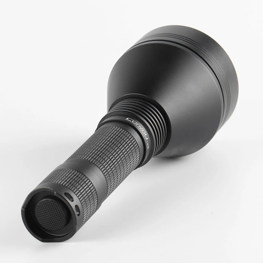 Convoy L21B SFT40 2000LM 6500K Strong 21700 Flashlight Lightweight Long Range 12 Groups Modes With Memory Function LED Torch Lamp