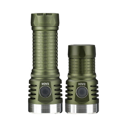 Astrolux EA04 4*HP50 12600LM High Lumen Strong EDC Flashlight USB-C Rechargeable Powerful Mini LED Torch 26650/21700/18650/26350 Compact EDC Survival Tools