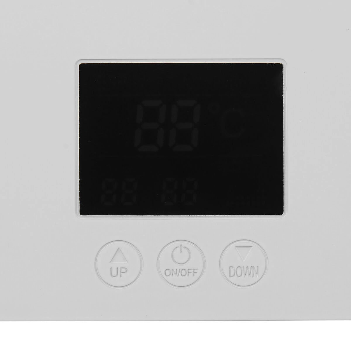 NovuLife Instant with Remote Control Water Heater Wall Mounted Electric Hot Water Heater Thermostat Fast Heating Kitchen Bathroom Shower