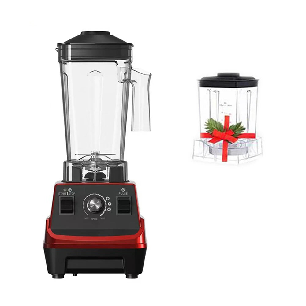 [EU Direct] BioloMix Mini Kitchen Blender 1800W High Power BPA Free 1.8L & 0.6L Double Pot Kitchen Blender High Performance