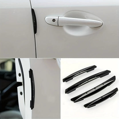 Universal 4PCS Car Door Anti-Scratch Strip Door Protection Door Edge Protector Bumper Side Door Edge Guard Protector