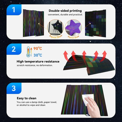 235x235mm Magnetic Steel Build Plate for Creality K1/K1C/ Ender 3 S1 Pro/ Ender 3 S1/ Ender-5 S1/ Ender 3 v3 SE/ Ender 3 v3 KE/ Ender 3 v3