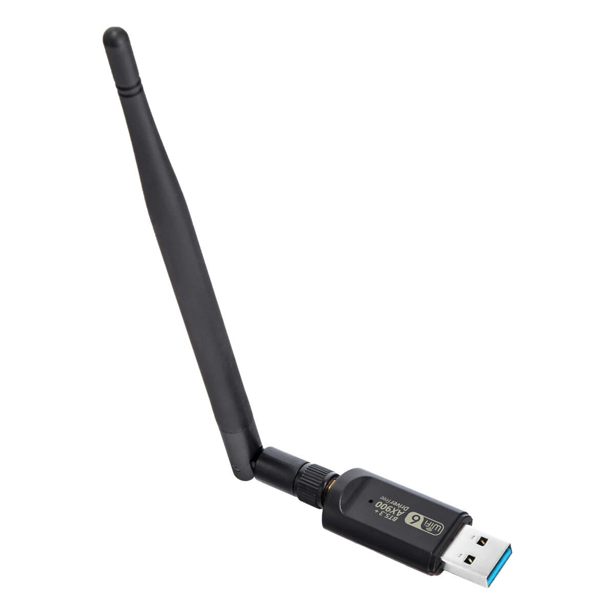 WD-AX902B WiFi-6 Adapter AX900Mbps BT5.3 Dual Band WiFi USB3.0 Wireless Network Card Plug and Play for PC Laptop Bluetooth&WiFi Combo Receiver Transmitter