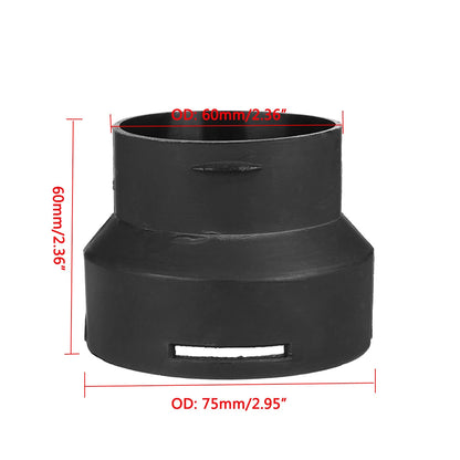 75mm To 60mm Ducting Reducer Outlet Adaptor Converter For Eberspacher Heater