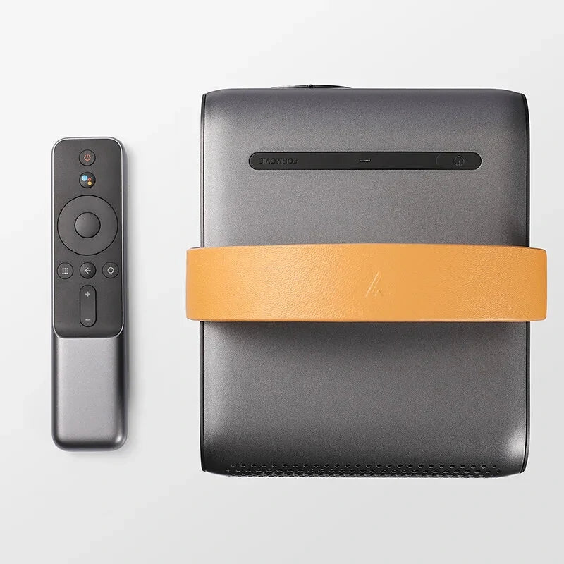 [EU Direct] FENGMI Dice Projector Android TV Google Assistant 1080P Full HD 700ANSI Lumens Built-in 16000mAh Battery HDR10 Auto Focus Outdoor Bluetooth Camping Beamer