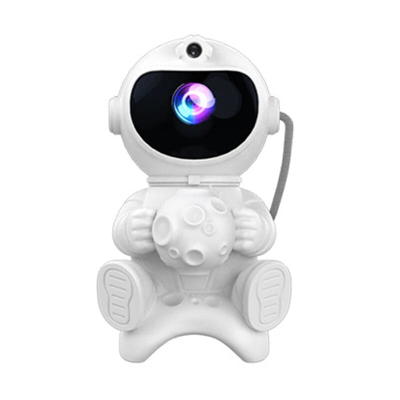 LED Astronaut Projection Lamp With Bluetooth Speaker Rocket Astronaut Starry Sky Lamp Atmosphere Lamp Night Lamp Gift Ornaments