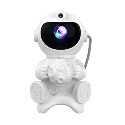 LED Astronaut Projection Lamp With Bluetooth Speaker Rocket Astronaut Starry Sky Lamp Atmosphere Lamp Night Lamp Gift Ornaments