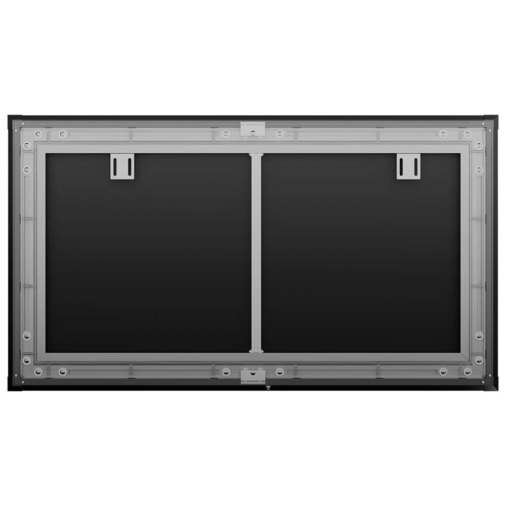 BlitzWolf BW-VS10 100-Inch 4K Narrow-border Projection Screen Gray Crystal Fixed Frame Home Theater for Panasonic Hisense JMGO Formovie Epson  Long focal Laser Projector
