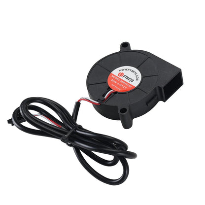 5015 5V Blower Fan 50*50*15mm Dual-ball Turbo Cooling Fan for MK3S+ 3D Printer Cooler Radiator Low Noise