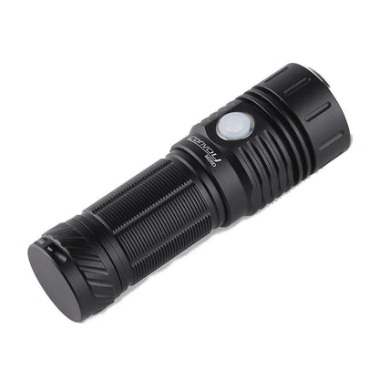 Convoy M26D P70.3 Hi R70 4000LM TIR Lens Strong Spotlight Flashlight 26800/26650 Battery Powerful LED Torch Lamp Type-c Charging Port Work Light Latarka Zaklamp Lampe