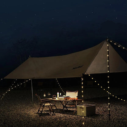 Nextool 2M Outdoor Camping Decoration String Lights Camping Decorative Lights LED String Lights Sky Tent Outdoor Scene Atmosphere Lights
