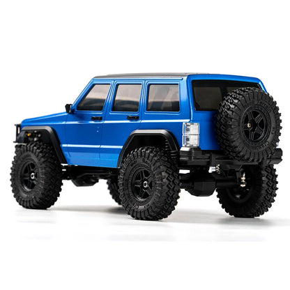 JJRC C8809 RTR for Jeep Cherokee 1/18 2.4G 4WD RC Car Off-Road Climbing Truck Rock Crawler 3 Speed Full Proportional Vehicles Models Toys