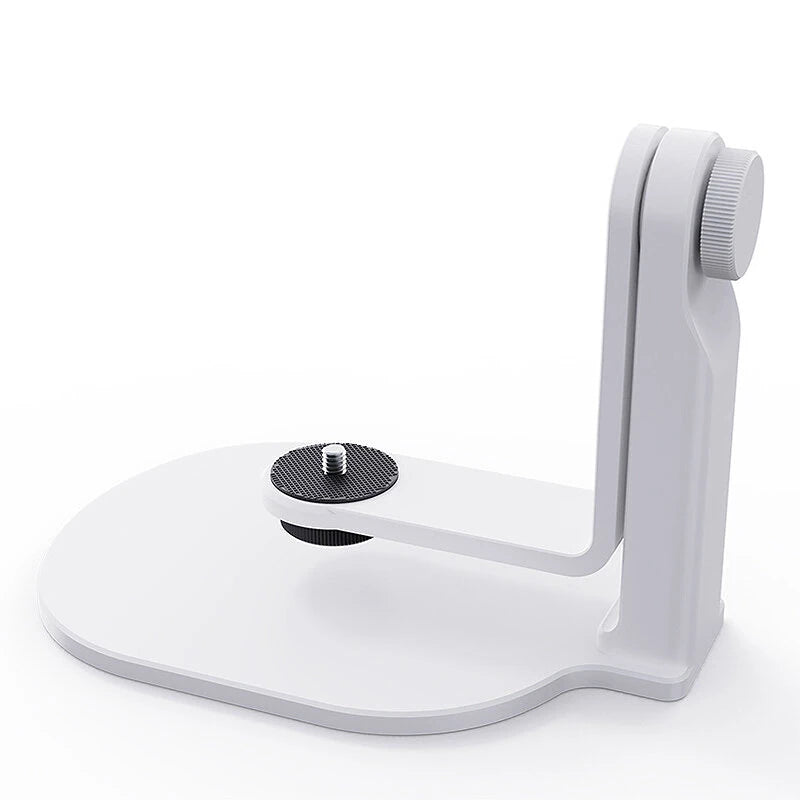 360 Rotary Rocking Arm Projector Stand Ajustable Mount Bracket with 1/4" Screw for Video Projector Home Theater