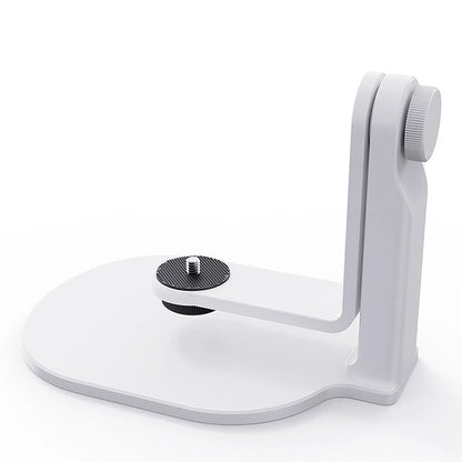 360 Rotary Rocking Arm Projector Stand Ajustable Mount Bracket with 1/4" Screw for Video Projector Home Theater