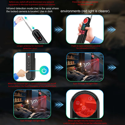 GPS Anti-Positioning Detector High-Precision Car Safety Monitoring Intelligent Anti-Theft System Real-Time Tracking Solution