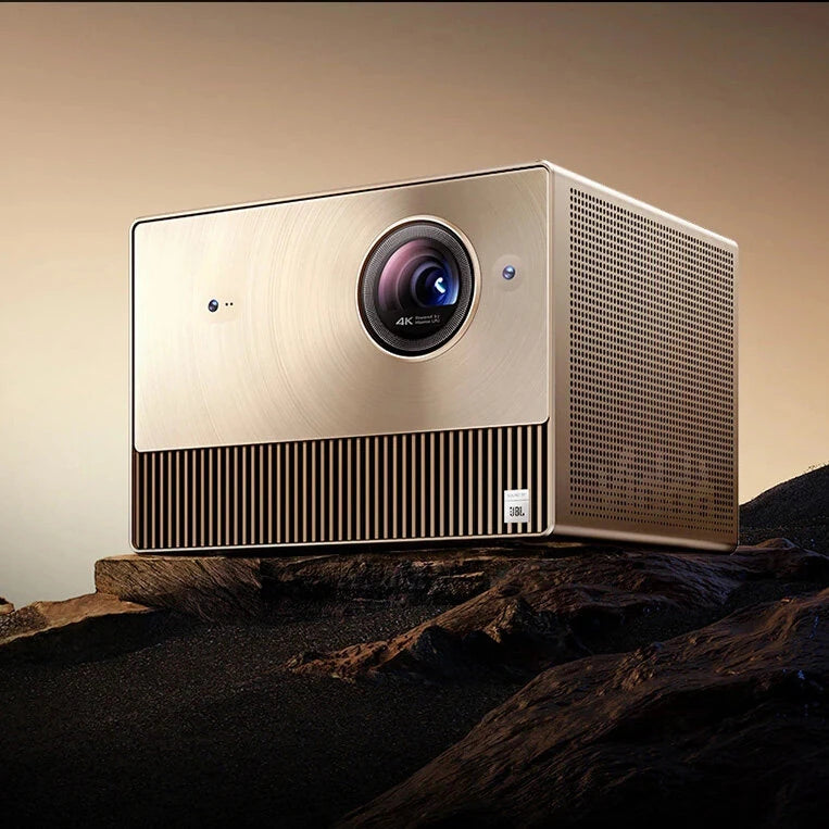 [EU Direct English Version]Vidda C1 Pro 4K Triple Lase Projector WiFi6 Auto Focus 240 HZ for 5G Home Cinema Full 3D Projectors With Free Gift Television Stick