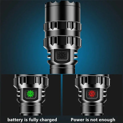 10pcs BIKIGHT 1102 L2 5Modes 1600 Lumens USB Rechargeable Camping Hunting LED Flashlight 18650