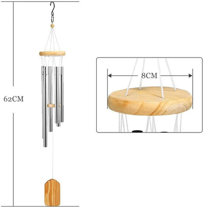 26" Creative Wind Chimes Home Decoration Outdoor Garden Patio Decorative Wind Chimes Birthday Gift