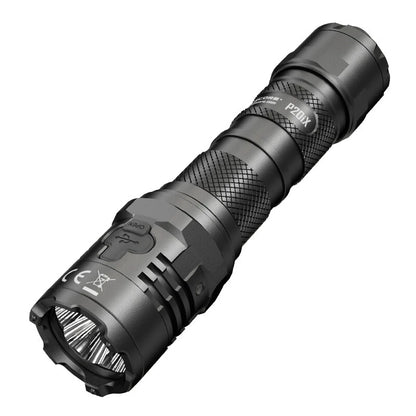 Nitecore P20iX 4000lm USB-C Rechargeable Flashlight With 21700 Battery High Lumen Professional Tactical Torch with NTH20 Molle Holster