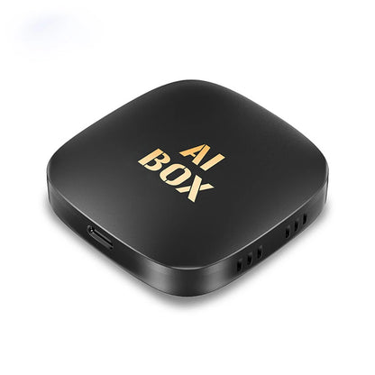 Car Video CarPlay Ai Box Android13 Wired with Wireless Carplay Converter CarPlay Android Auto Adapter Aibox Smart Carplay Box