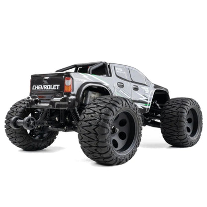 FMS 12421 FMT24 for Chevrolet RTR 1/24 2.4G 4WD RC Car Monster Truck Two Speed Off-Road Climbing Vehicles Models Toys