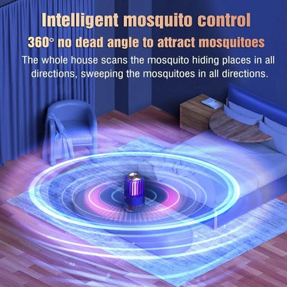 AGSIVO Plug-in Electric Mosquito Bug Zapper Mosquito Killing Lamp Fly Trap Fly Zapper For Home / Backyard / Patio