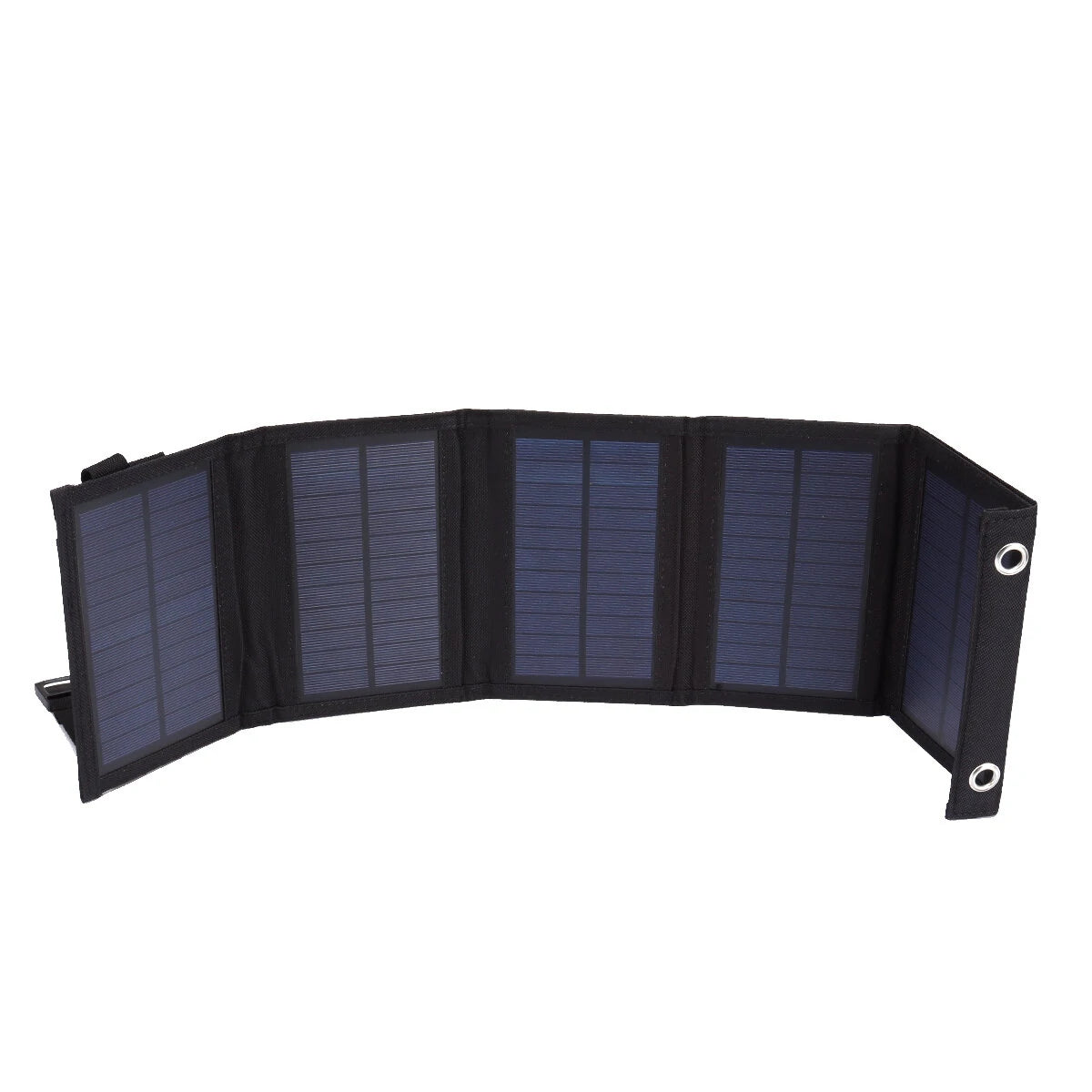 Outdoor Hiking Waterproof Solar panel 5V 7W For Iphone Samsung power bank Solar USB Portable Solar Charger 10W camping Accessori