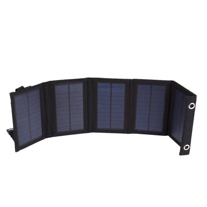 Outdoor Hiking Waterproof Solar panel 5V 7W For Iphone Samsung power bank Solar USB Portable Solar Charger 10W camping Accessori