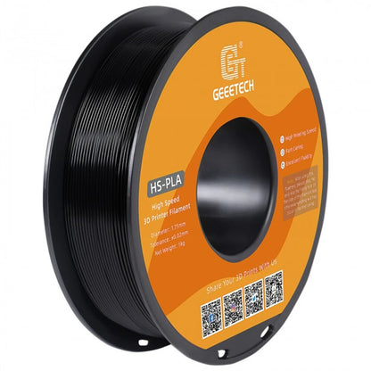 [EU/UK Direct]Geeetech HS-PLA 3D Printer Filament 1.75mm 1kg/roll High Speed High Accuracy No Clog No Bubble Fast Curing Enhanced Printing Quality