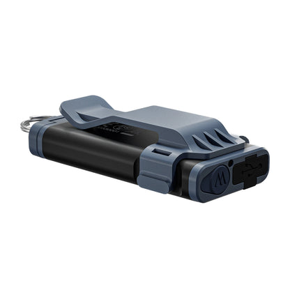 WUBEN G2 P9 500LM Quick-release EDC LED Keychain Flashlight Magnetic Tail Type-C Charging Super Wide-angle Floodlight Keychain Lamp Work Light With Back Clip