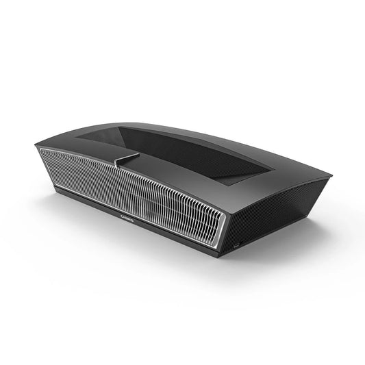 [EU Direct] Casiris H6 Ultra Short Throw Anti-light 4K Projector RGB Triple Laser UHD 3D Dolby ATMOS 3000 ANSI Lumens 150"Screen HDR10+ 30ms Game Mode 4+64GB Global Android WIFI6 Bluetooth 5.0 Home Cinema Theater