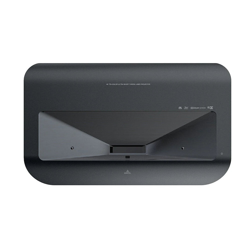 [EU/BR DIrect] Awol Vision 3000 Pro 4K 3D LTV Triple Laser Projector Android TV 3000ANSI Lumens HDR10+  Dolby Vision 2500:1 Contrast 150-inch Screen 3+128Gb 0.25:1 Ultra Short Throw Laser Projector