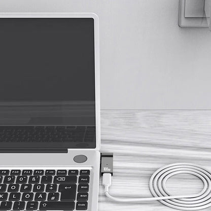 100W 5A Zinc Alloy PD Power Decoy Converter DC Male to Type-C Female Power Adapter for DELL Hasee HP Laptop Computer