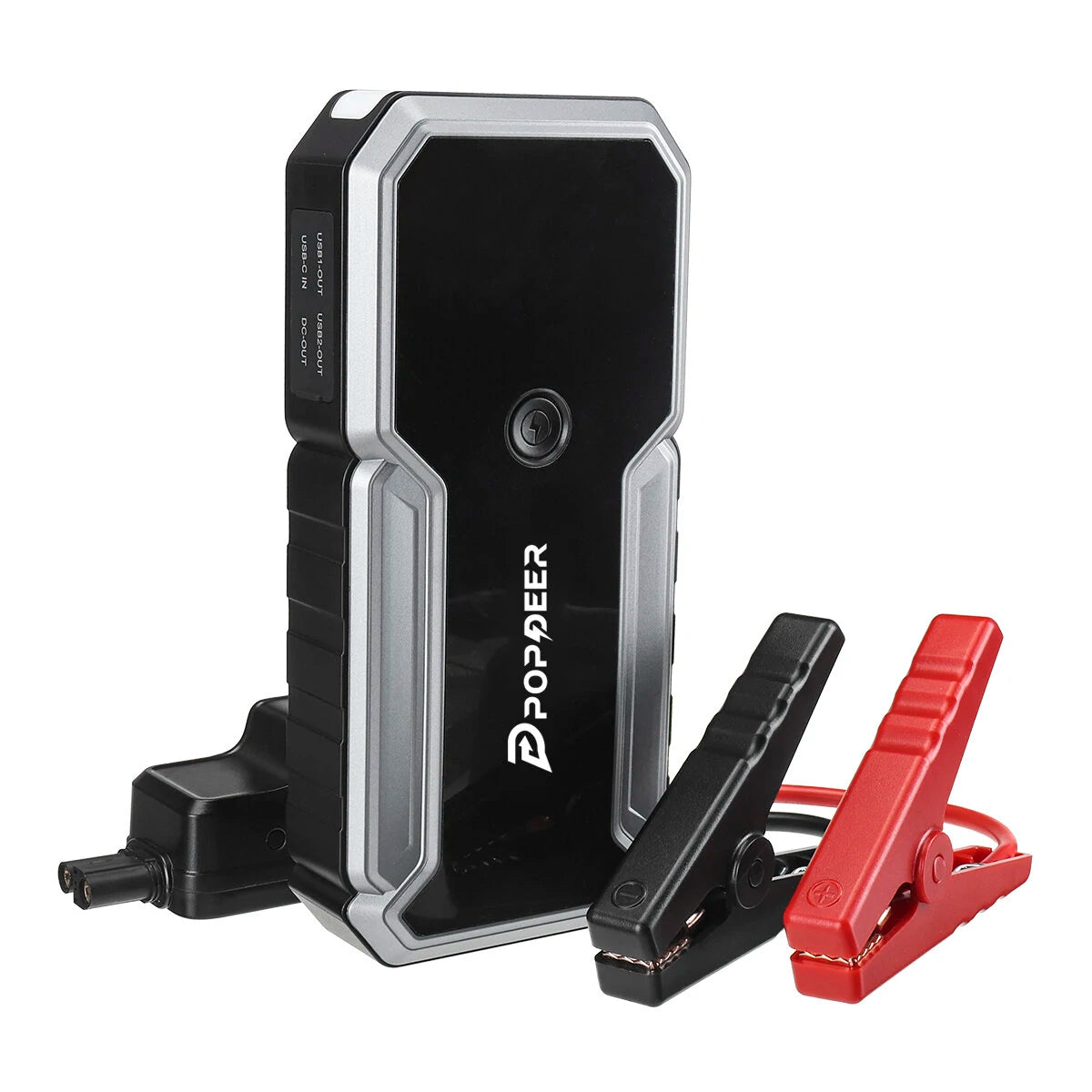 POPDEER PD-J02 3000A Jump Starter with QC 3.0 Fast Charging for 10.0 Gas/8.0L Diesel