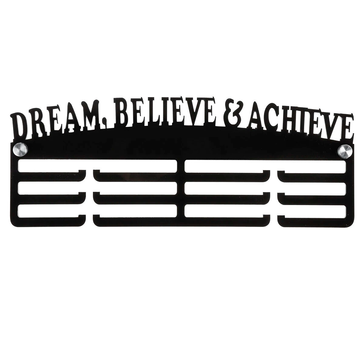 300x115x5mm Acrylic 3 Tier Medal Hanger Holder Rack