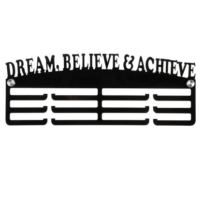 300x115x5mm Acrylic 3 Tier Medal Hanger Holder Rack