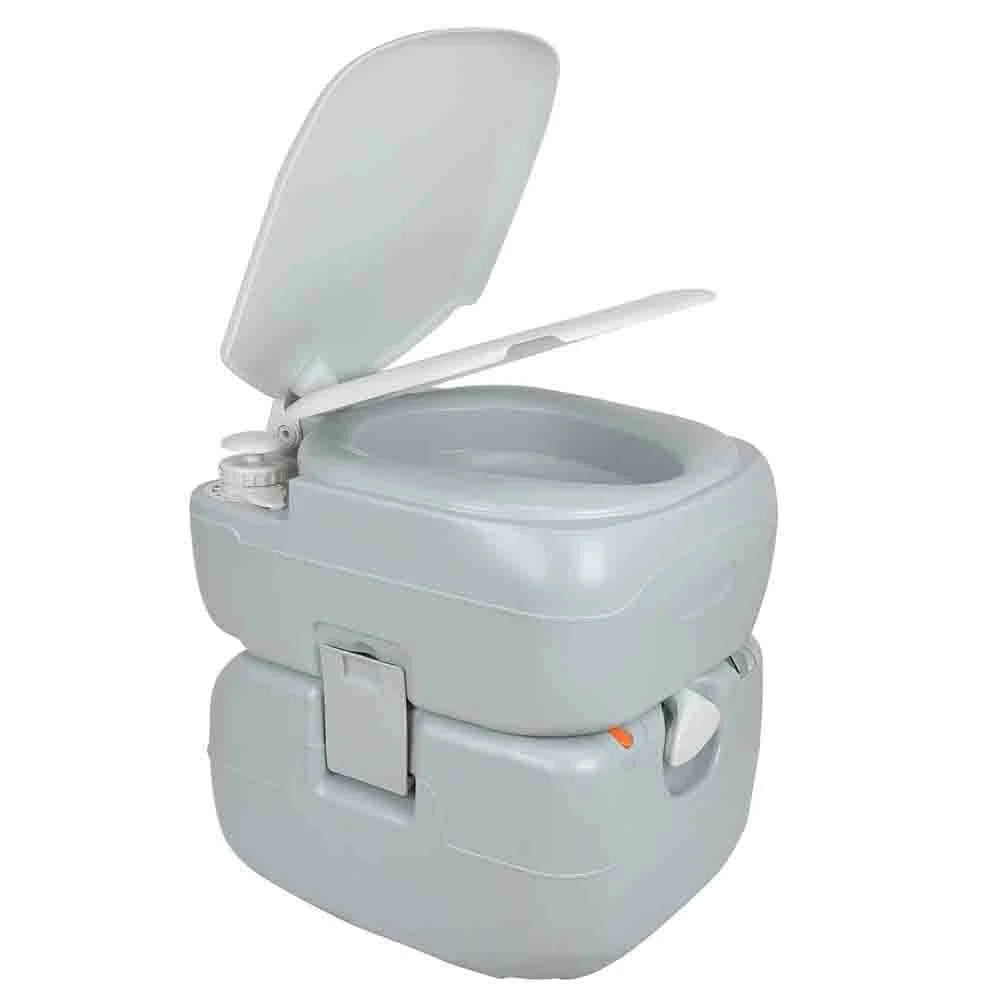 [EU Direct] CALTER 21L Portable Travel Toilet Camping RV Indoor Outdoor Potty Commode  for Camping, Boating, Traveling & Roadtripping, C-CHEM-WC-21