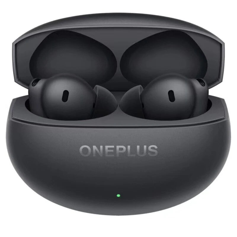 OnePlus Buds 4 TWS ANC Earbuds Wireless bluetooth 5.4 Earphone 55dB Depth Noise Cancelling 3-Mic AI Call Noise Reduction Hi-Res Dual Drivers Dual DAC 45H Playback Low Delay In-ear Sports Headphones