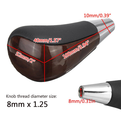 Automatic Gear Shift Knob Shiter Car Fit For TOYOTA/HARRIER/FORTUNER/LEXUS