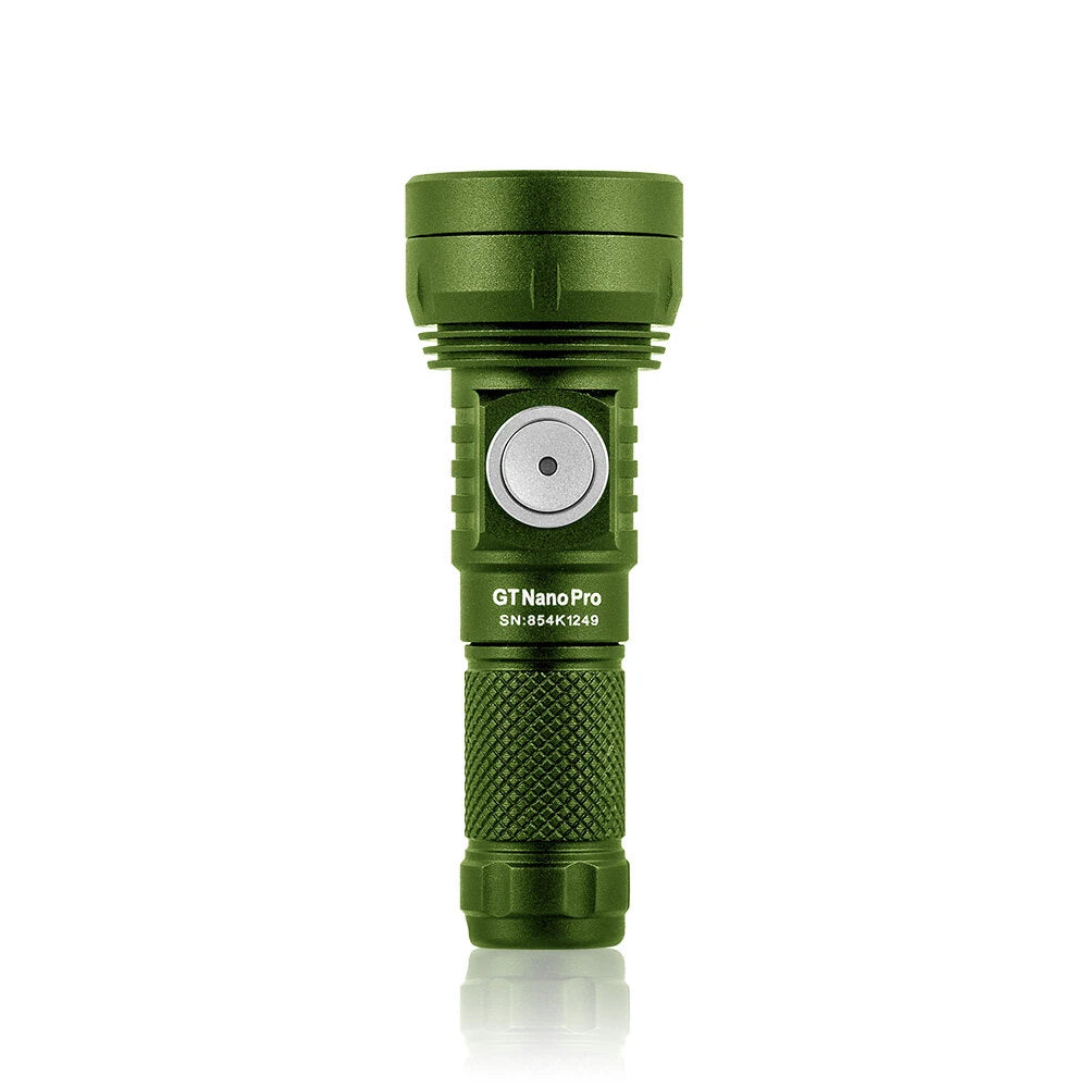 Lumintop GT NANO PRO V3.2 1700 Lumen 160M Compact LED Keychain Flashlight With 10300 Battery Mini Powerful LED Torch Camping Light