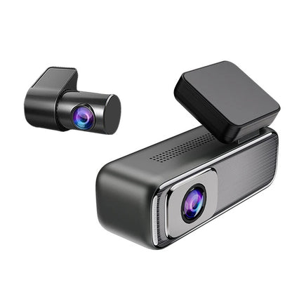 4K+1080P Dual Recording Dash Cam Invisible High-Definition Driving Recorder Front And Rear Dual Recording Screen Universal Hidden DVR Camera