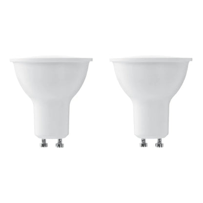 CROSIKO 5W GU10 RGB LED Light Bulb Works With Tuya WIFI Smart Alexa Google Voice Control Bluetooth Bedroom Lamp Bulbs Adjustable Light