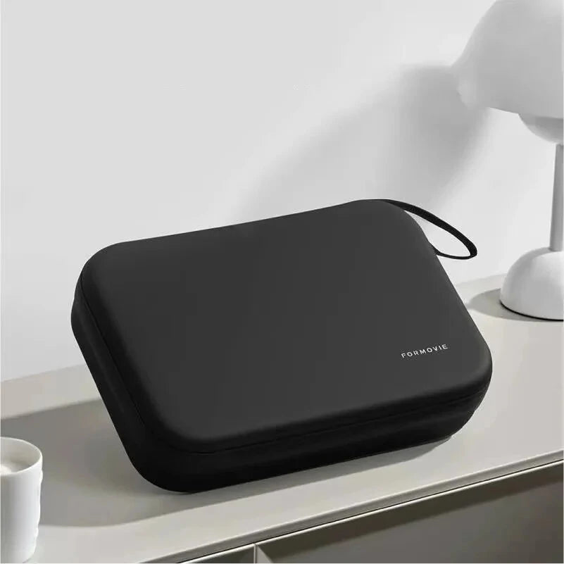 [EU Direct] FENGMI S5 Mini Laser Projector with Storage Bag Mini Laser Projector ALPD 4K Supported 1100 ANSI Lumens HDR10 Automatic Correction MEMC 2+16GB Formovie Small Cinema