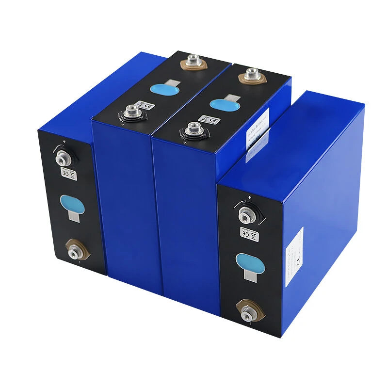 2/4PCS/Set Gokwh 280Ah 3.2V Lifepo4 Energy Storage Box Lithium Iron Battery for Home Car RV Van Boat Golf Cart  Motorcycle Scooter