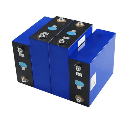 2/4PCS/Set Gokwh 280Ah 3.2V Lifepo4 Energy Storage Box Lithium Iron Battery for Home Car RV Van Boat Golf Cart  Motorcycle Scooter