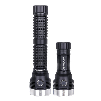 Astrolux EA09 9* HL2X LED 10360LM 460M Long Throw Flashlight 160 Floodlight 10000mAh Type-C Two-Way Quick Charge Torch Power by 211500/ 26650/ 21700/ 18650 High Lumen Strong Light Search Stepless Lamp