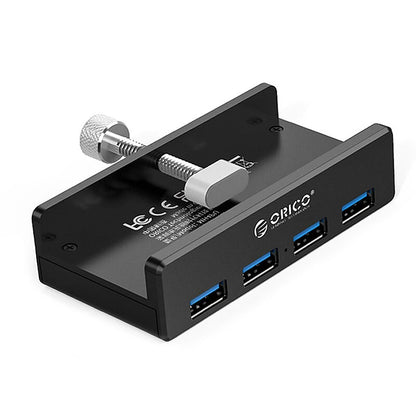 ORICO MH4PU-P 4 in 1 USB 3.0 Hub Docking Station USB Adapter with Power Supply 5Gbps Fast Data Transmission for Laptop Phone Accessories